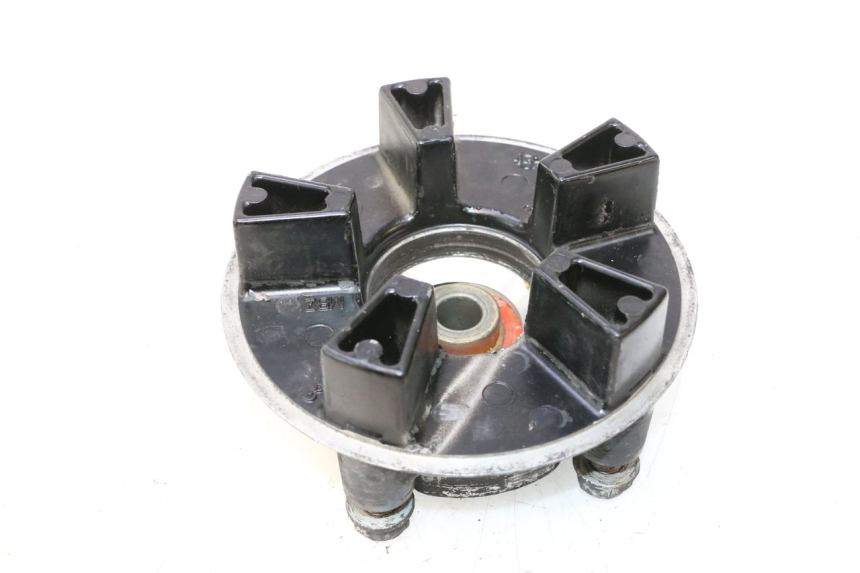 photo de SUPORTE DE COROA HONDA CB F HORNET 600 (2005 - 2006) - Zoom do estado de desgaste