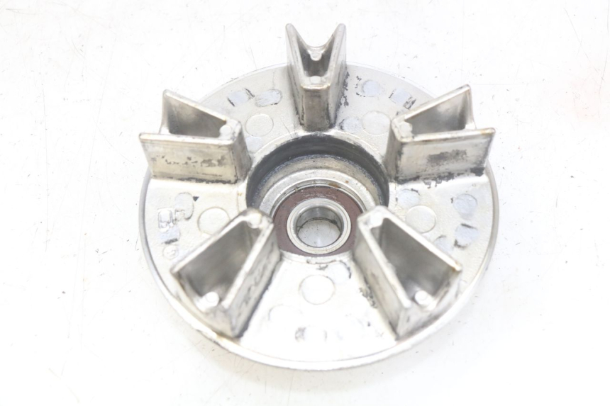 photo de SUPORTE DE COROA HONDA CBR F SC25 1000 (1989 - 1992) - Zoom do estado de desgaste