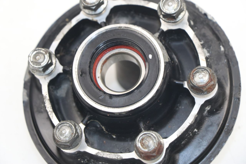 photo de SUPORTE DE COROA KAWASAKI ER-6 ER6 F 650 (2006 - 2009) - Zoom do estado de desgaste