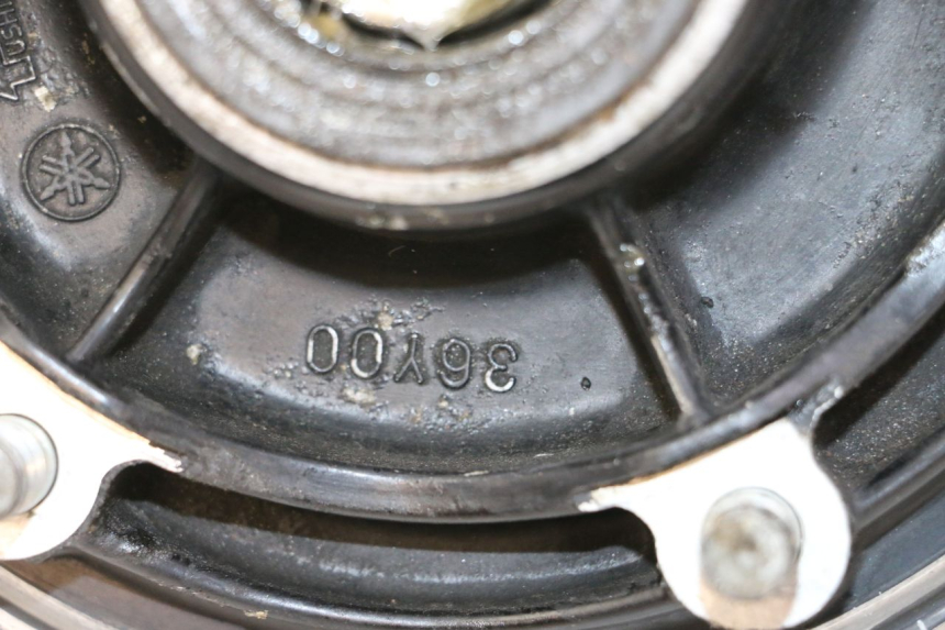 photo de SUPORTE DE COROA YAMAHA FJ 36Y 1100 (1984 - 1985) - Zoom do estado de desgaste