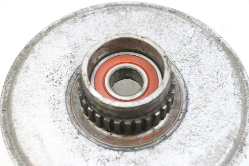 photo de SUPORTE DE COROA YAMAHA FJR ABS 1300 (2006 - 2012) - Zoom do estado de desgaste
