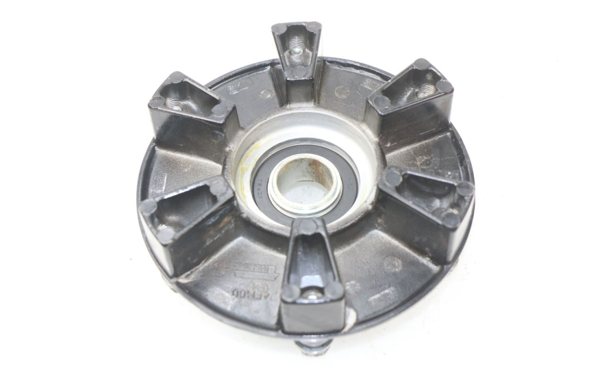 photo de SUPORTE DE COROA YAMAHA FZ8 800 (2010 - 2016) - Zoom do estado de desgaste