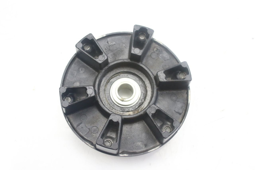 photo de SUPORTE DE COROA YAMAHA FZS FAZER 600 (1998 - 2001) - Zoom do estado de desgaste