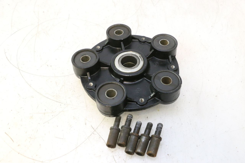 photo de SUPORTE DE COROA GILERA GP 800 (2007 - 2013) - Detalhe da peça