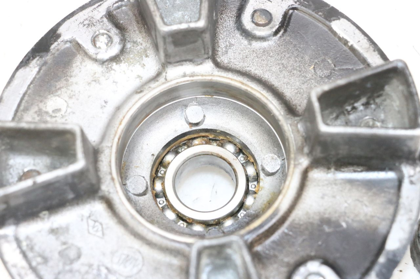 photo de SUPORTE DE COROA KAWASAKI GPX R WARBIRD 600 (1988 - 1993) - Detalhe da peça