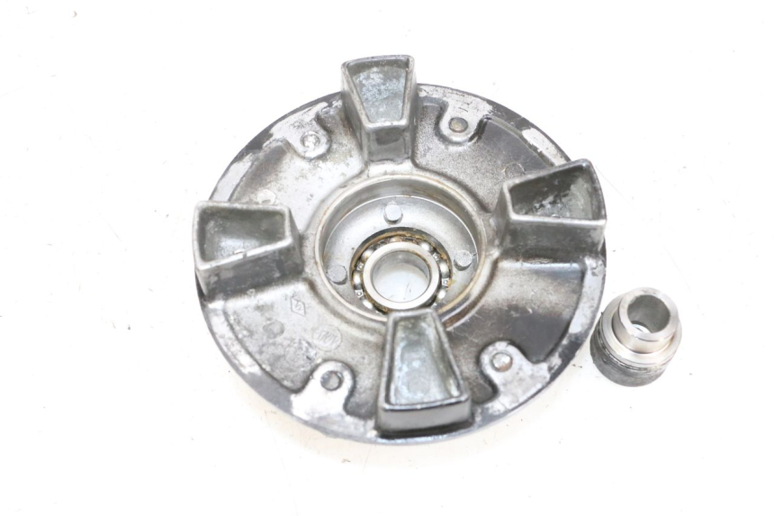 photo de SUPORTE DE COROA KAWASAKI GPX R WARBIRD 600 (1988 - 1993) - Zoom do estado de desgaste