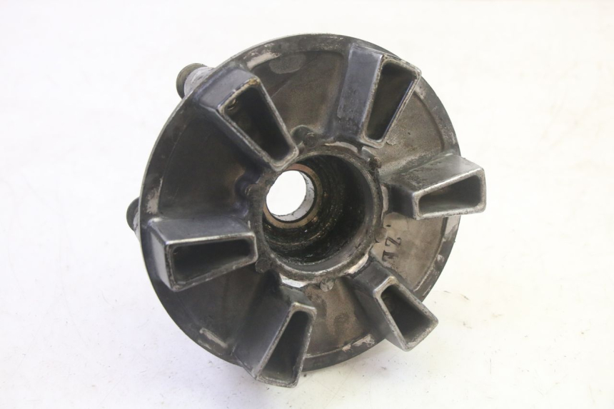 photo de SUPORTE DE COROA KAWASAKI GPZ RX 1000 (1986 - 1988) - Zoom do estado de desgaste