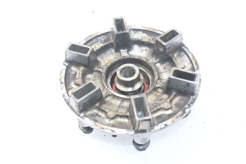 photo de SUPORTE DE COROA KAWASAKI GPZ S 500 (1994 - 2005) - Zoom do estado de desgaste