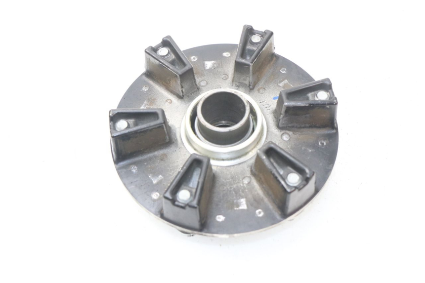 photo de SUPORTE DE COROA SUZUKI GSX-R GSXR K16 1000 (2012 - 2016) - Zoom do estado de desgaste