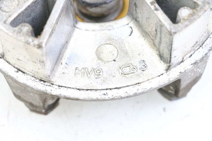 photo de SUPORTE DE COROA HONDA VT C2 SHADOW 750 (1997 - 2001) - Detalhe da peça