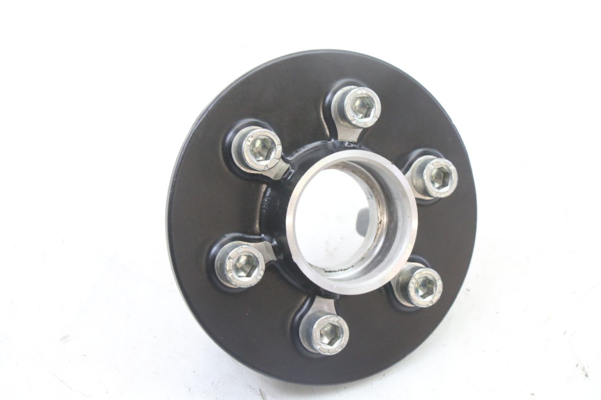 photo de SUPORTE DE COROA ROYAL ENFIELD HYMALAYAN 410 (2016 - 2023) - Zoom do estado de desgaste