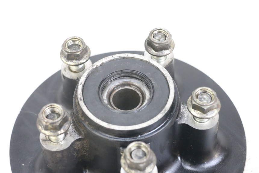 photo de SUPORTE DE COROA TRIUMPH SPEED TRIPLE T301 900 (1994 - 1996) - Zoom do estado de desgaste
