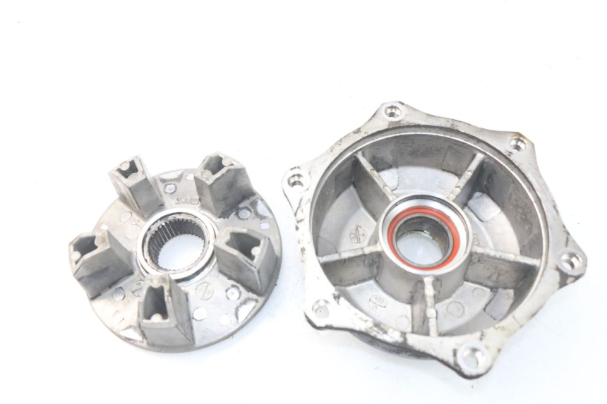 photo de SUPORTE DE COROA TRIUMPH SPRINT ST ABS 1050 (2005 - 2007) - Outro ângulo de visão