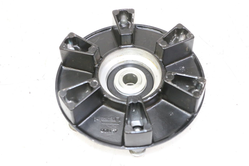 photo de SUPORTE DE COROA YAMAHA XJ6 ABS 600 (2008 - 2016) - Zoom do estado de desgaste