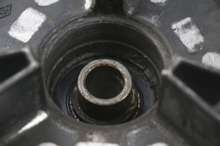 photo de SUPORTE DE COROA YAMAHA XJN XJ N DIVERSION 600 (1994 - 1997) - Zoom do estado de desgaste