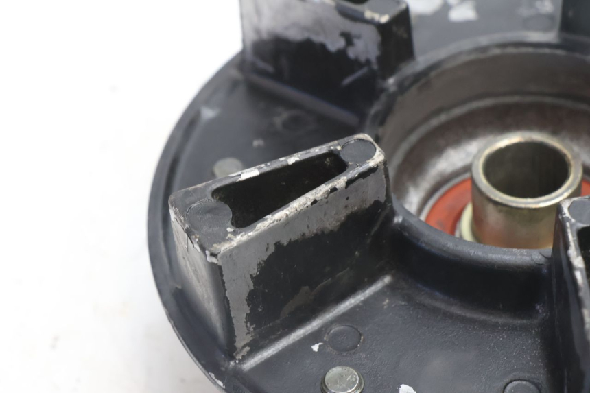 photo de SUPORTE DE COROA YAMAHA XJR 1300 (1998 - 2002) - Zoom do estado de desgaste