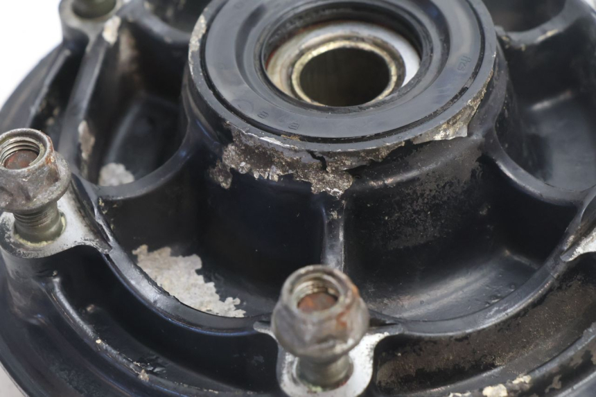 photo de SUPORTE DE COROA YAMAHA XJR 1300 (1998 - 2002) - Pontos de fixação