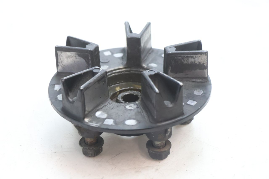 photo de SUPORTE DE COROA HONDA XRV AFRICA TWIN 750 (1990 - 1992) - Zoom do estado de desgaste