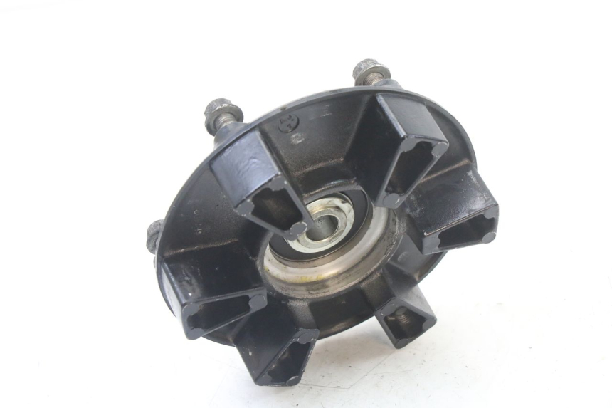 photo de SUPORTE DE COROA YAMAHA XJ6 600 (2008 - 2016) - Zoom do estado de desgaste
