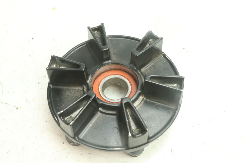 photo de SUPORTE DE COROA YAMAHA YZF R6 600 (2008 - 2009) - Zoom do estado de desgaste