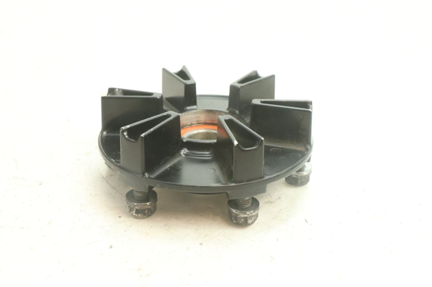 photo de SUPORTE DE COROA YAMAHA YZF R6 600 (2008 - 2009) - Outro ângulo de visão