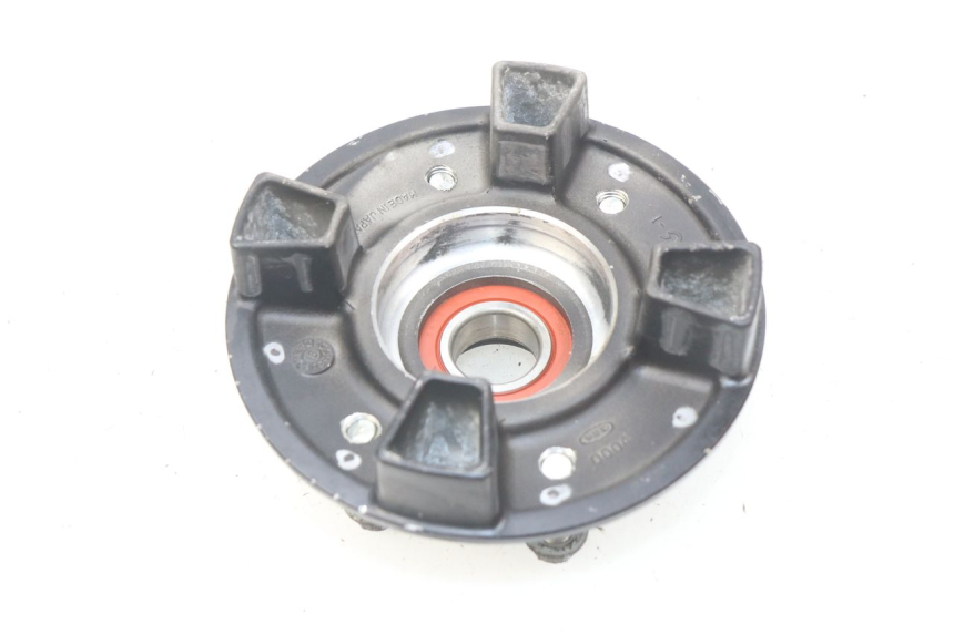 photo de SUPORTE DE COROA KAWASAKI Z S 750 (2003 - 2006) - Zoom do estado de desgaste