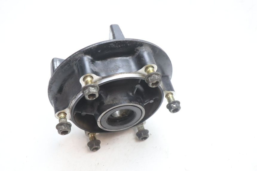 photo de SUPORTE DE COROA KAWASAKI ZX-6R ZX6R 600 (1995 - 1997) - Zoom do estado de desgaste