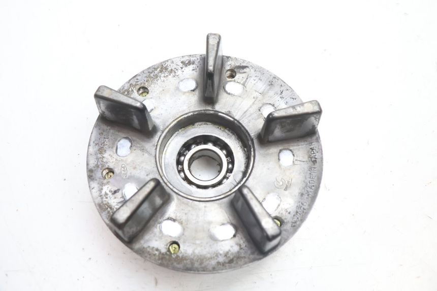 photo de SUPORTE DE COROA KAWASAKI ZX-6R ZX6R 600 (1995 - 1997) - Ampliação técnica