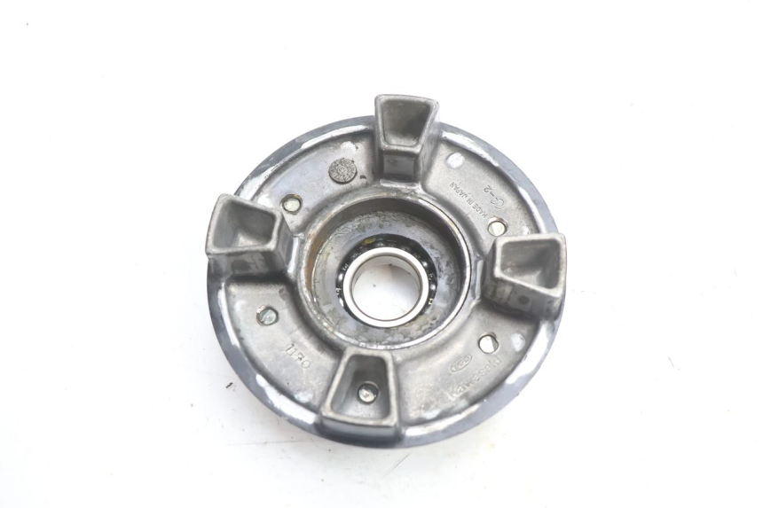photo de SUPORTE DE COROA KAWASAKI ZX-6R ZX6R 600 (2000 - 2002) - Outro ângulo de visão