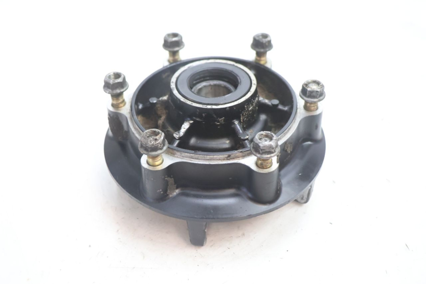 photo de SUPORTE DE COROA KAWASAKI ZX-6R ZX6R 600 (1995 - 1997) - Detalhe da peça