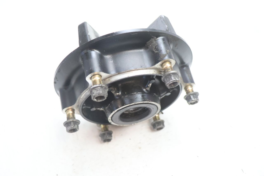 photo de SUPORTE DE COROA KAWASAKI ZX-6R ZX6R 600 (1995 - 1997) - Zoom do estado de desgaste