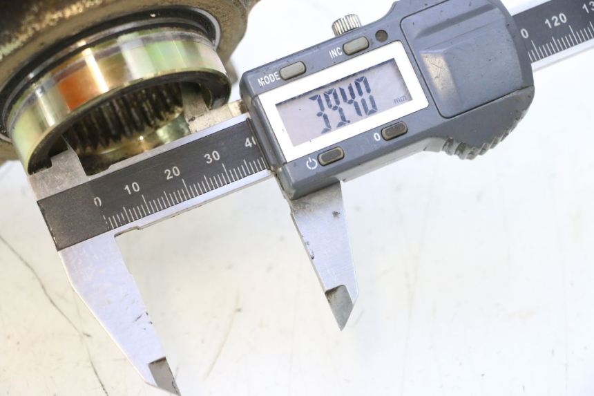photo de SUPORTE DO DISCO DE FREIO KYMCO MXU R 250 (2004 - 2010) - Detalhe da peça
