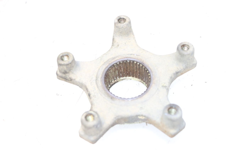 photo de SUPORTE DO DISCO DE FREIO KYMCO MXU R 250 (2004 - 2010) - Zoom do estado de desgaste
