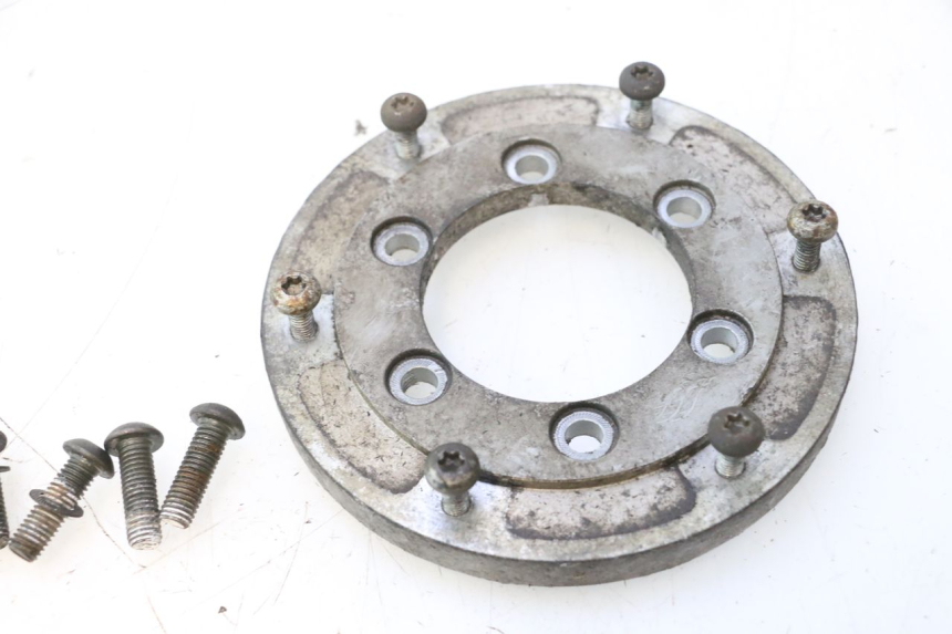 photo de SUPORTE DE DISCO DE FREIO MZ RT 125 (2000 - 2008) - Detalhe da peça