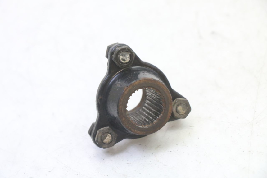 photo de SUPORTE DO DISCO DE FREIO HYTRACK S 150 (2003 - 2011) - Zoom do estado de desgaste