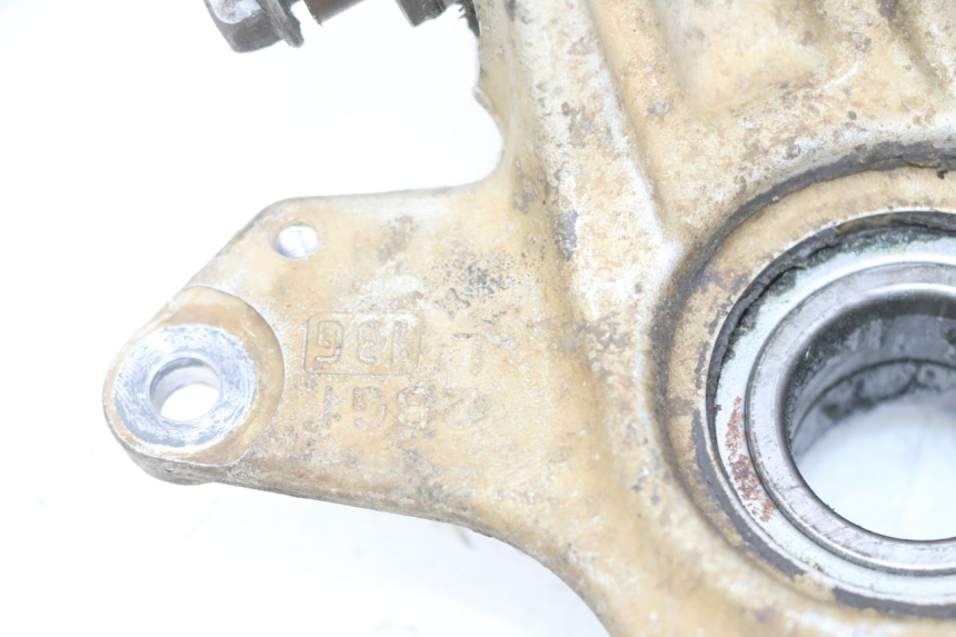 photo de SUPORTE DE PINÇA DE FREIO TRASEIRO YAMAHA YFM GRIZZLY 550 (2008 - 2015) - Zoom do estado de desgaste