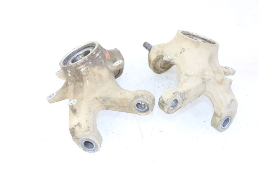 photo de SUPORTE DE PINÇA DE FREIO DIANTEIRO YAMAHA YFM GRIZZLY 550 (2008 - 2015) - Zoom do estado de desgaste