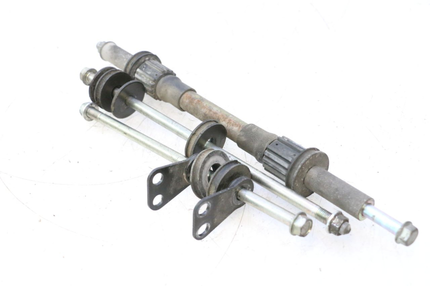 photo de SUPORTE DO MOTOR HONDA FJS SILVER WING SILVERWING 400 (2005 - 2008) - Zoom do estado de desgaste