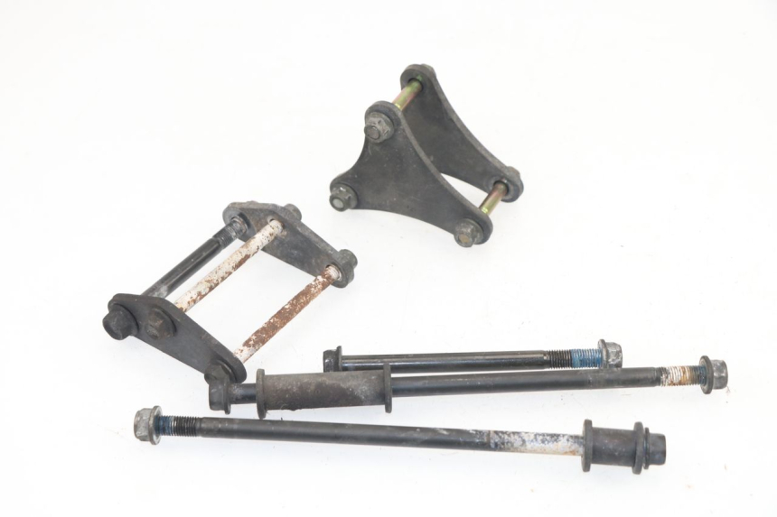 photo de SUPORTE DO MOTOR SUZUKI XF FREEWIND 650 (1997 - 2003) - Zoom do estado de desgaste