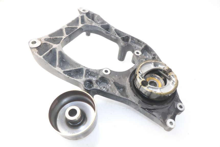photo de SUPORTE DE ESCAPE HONDA NSS EX FORZA 250 (2005 - 2013) - Zoom do estado de desgaste