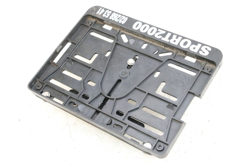 photo de SUPORTE DE PLACA YAMAHA BW'S BWS 125 (2010 - 2013) - Vista principal