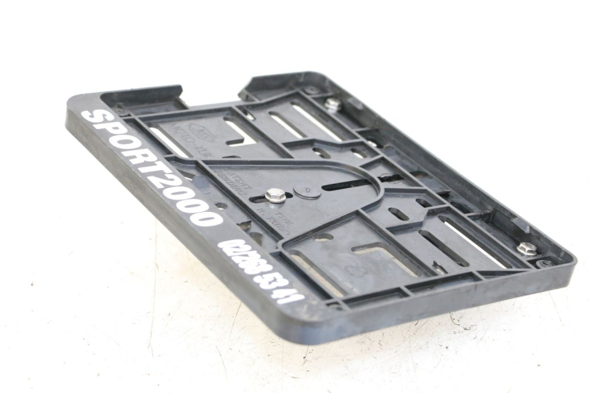photo de SUPORTE DE PLACA YAMAHA BW'S BWS 125 (2010 - 2013) - Outro ângulo de visão