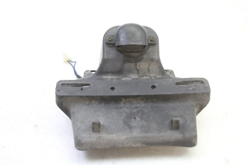 photo de SUPORTE DE PLACA YAMAHA BW'S 100 (1999 - 2002) - Zoom do estado de desgaste