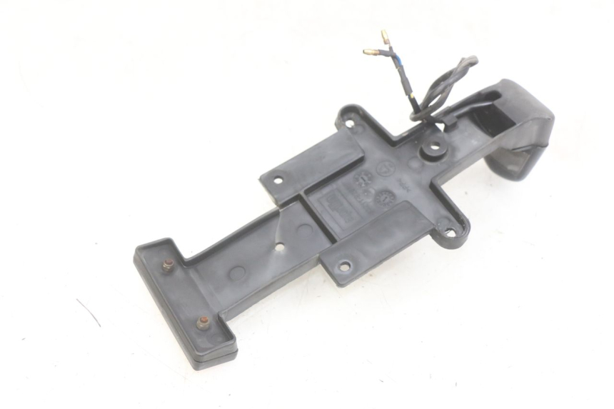 photo de SUPORTE DE PLACA APRILIA SCARABEO LIGHT 125 (2007 - 2011) - Zoom do estado de desgaste