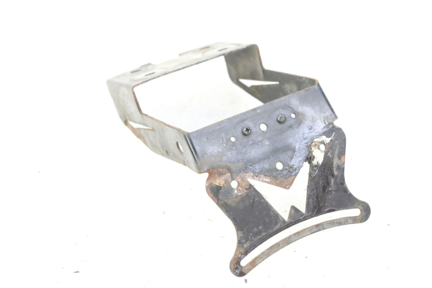 photo de SUPORTE DE PLACA YAMAHA XJ6 600 (2008 - 2016) - Zoom do estado de desgaste
