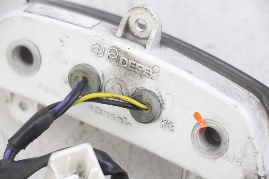 photo de PAINEL DE INSTRUMENTOS GILERA NEXUS 125 (2009 - 2013) - Zoom do estado de desgaste