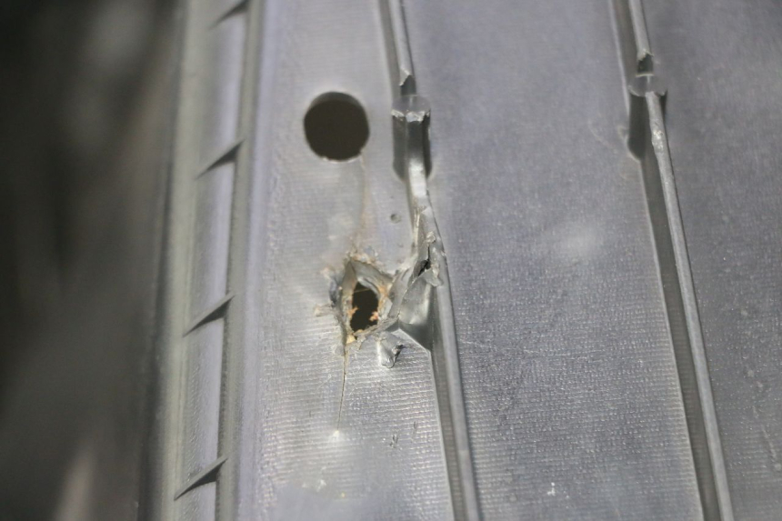 photo de PAINEL INTERIOR SUZUKI BURGMAN 125 (2007 - 2014) - Marcações e referências