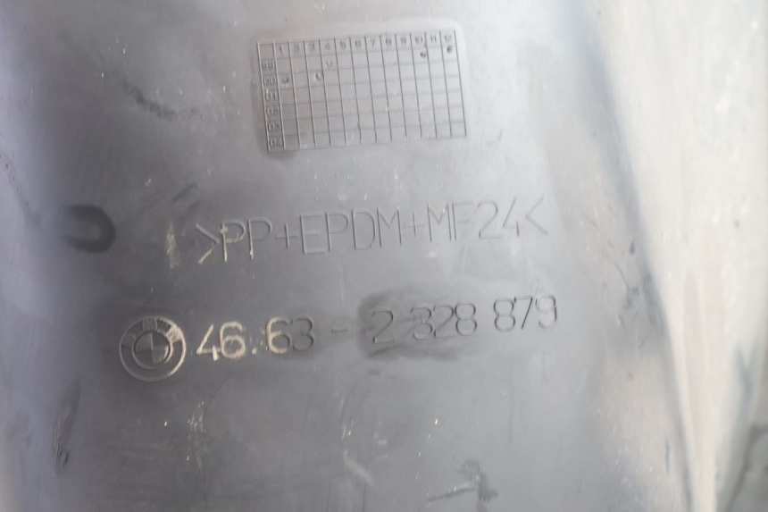 photo de PAINEL INTERIOR BMW C1 125 (2000 - 2003) - Marcações e referências