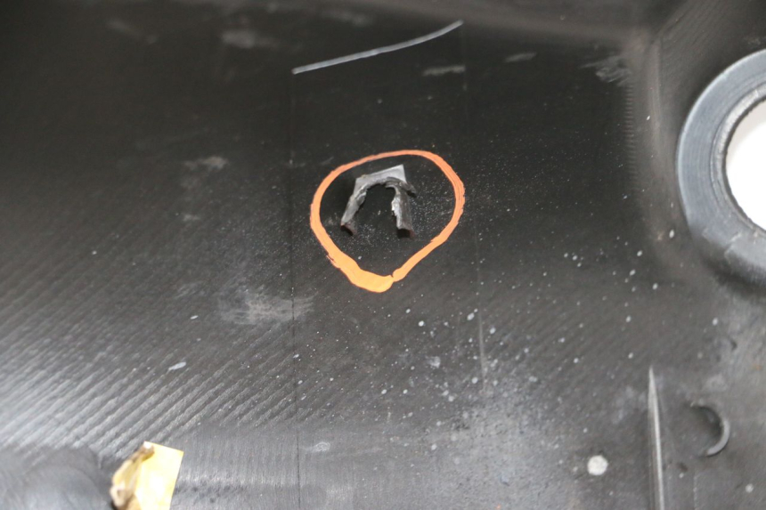 photo de PAINEL INTERIOR PEUGEOT ELYSTAR 50 (2002 - 2014) - Detalhes característicos