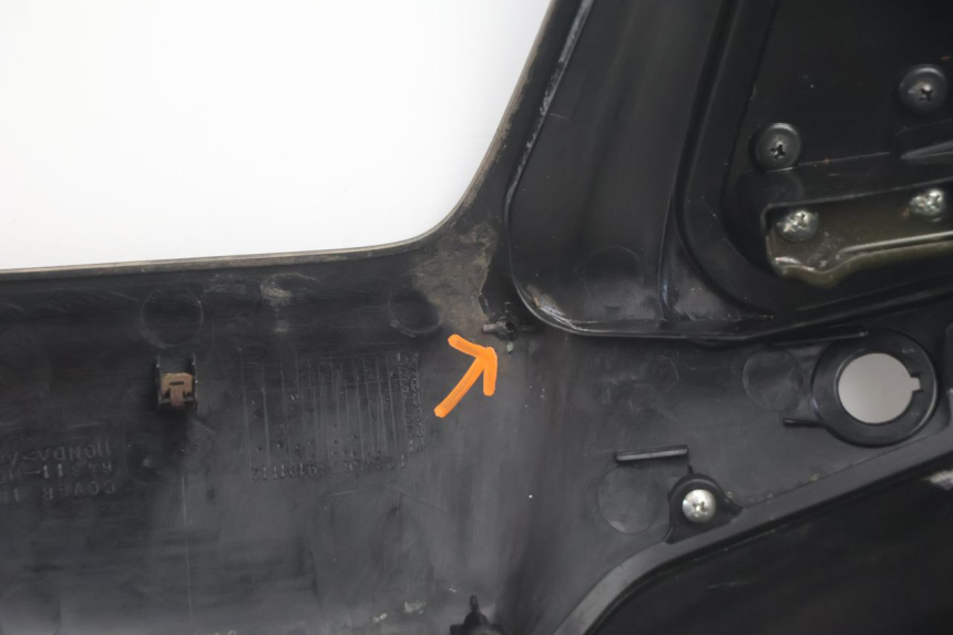 photo de AVENTAL INTERIOR HONDA FJS SILVER WING SILVERWING 400 (2005 - 2008) - Pontos de fixação